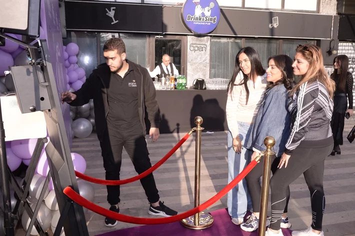 Opening of The Glow Room Kids Spa