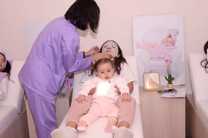 Opening of The Glow Room Kids Spa