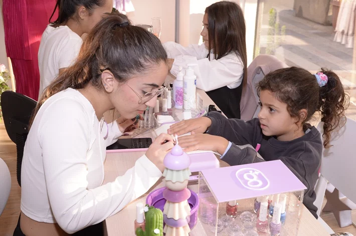 Opening of The Glow Room Kids Spa