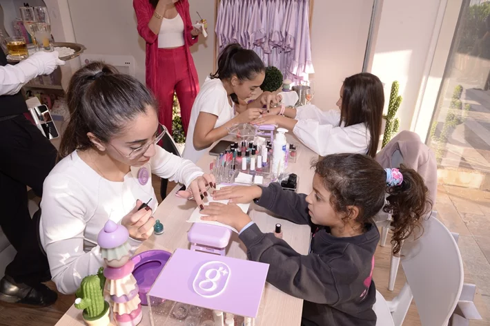 Opening of The Glow Room Kids Spa