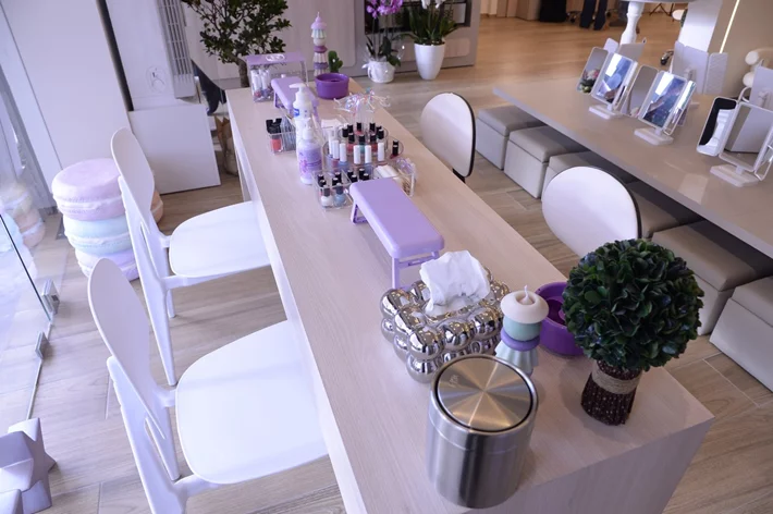 Opening of The Glow Room Kids Spa