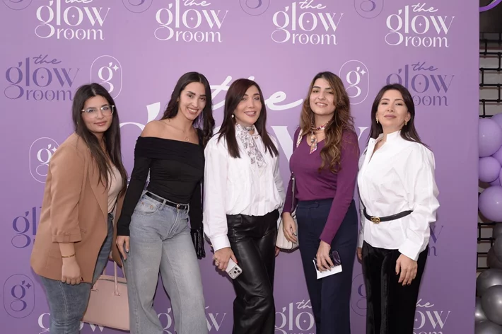 Opening of The Glow Room Kids Spa