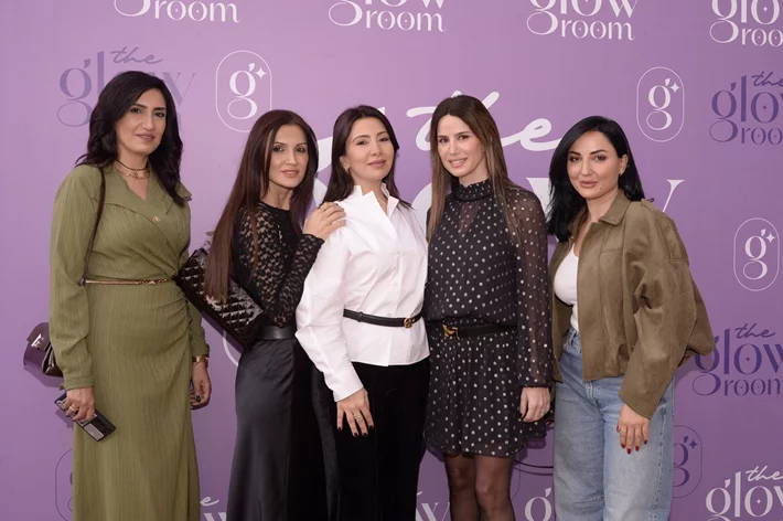 Opening of The Glow Room Kids Spa