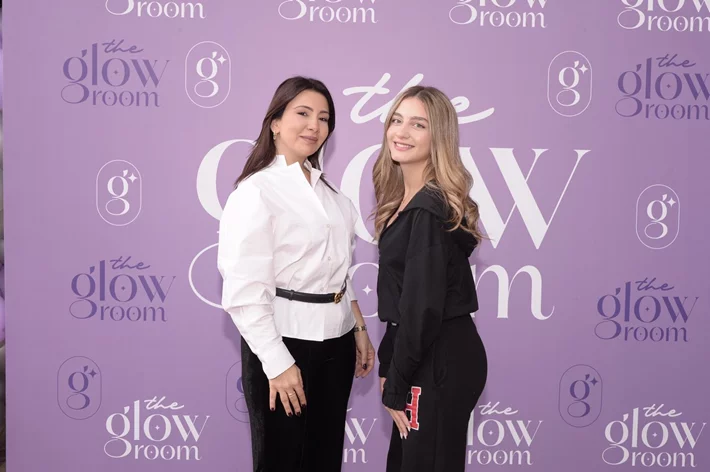 Opening of The Glow Room Kids Spa