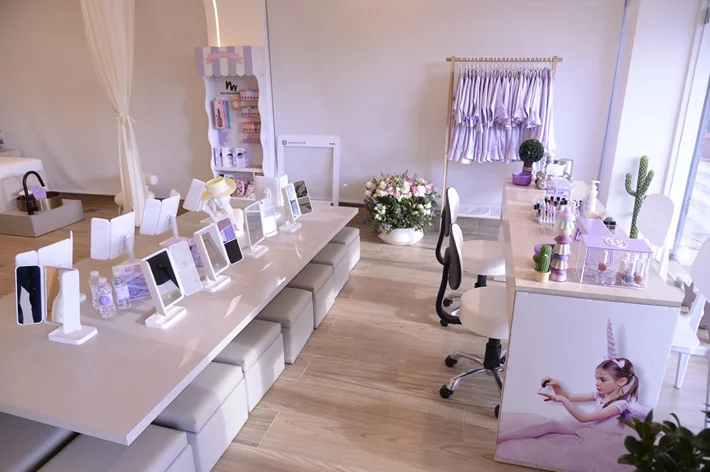 Opening of The Glow Room Kids Spa