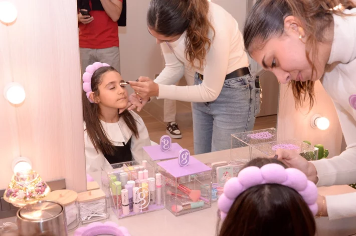 Opening of The Glow Room Kids Spa