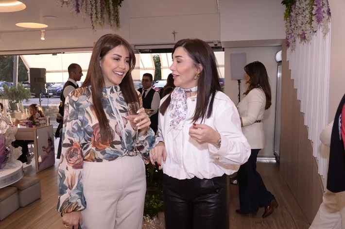 Opening of The Glow Room Kids Spa