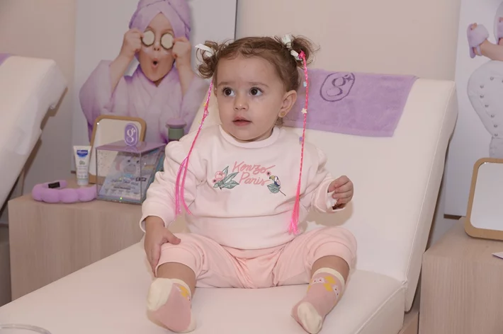 Opening of The Glow Room Kids Spa