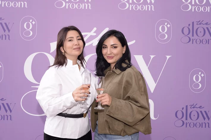 Opening of The Glow Room Kids Spa