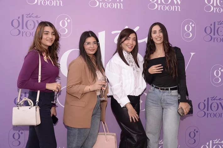 Opening of The Glow Room Kids Spa