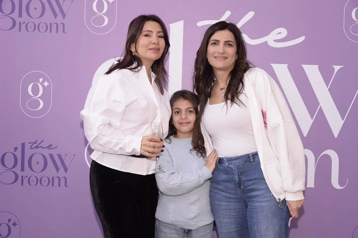 Opening of The Glow Room Kids Spa