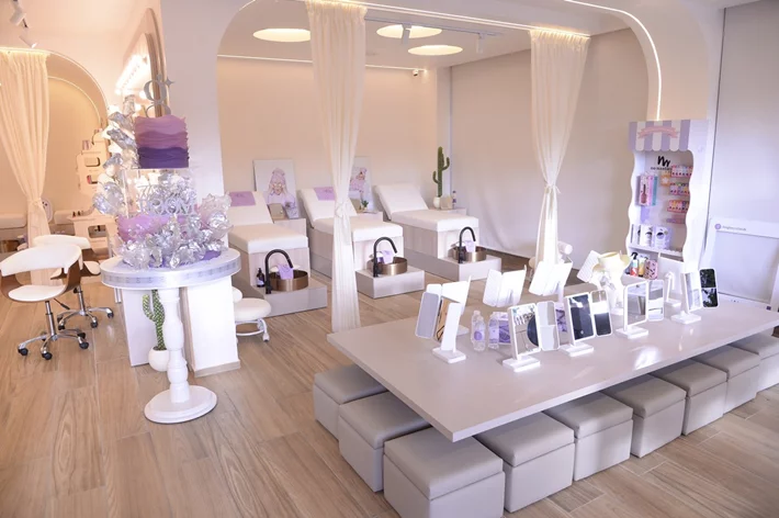 Opening of The Glow Room Kids Spa