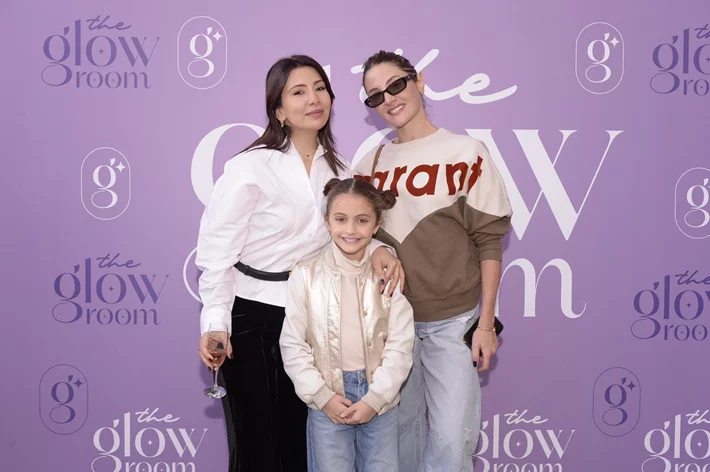 Opening of The Glow Room Kids Spa