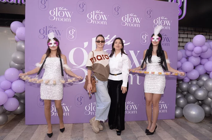 Opening of The Glow Room Kids Spa