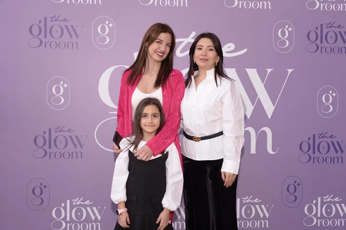 Opening of The Glow Room Kids Spa