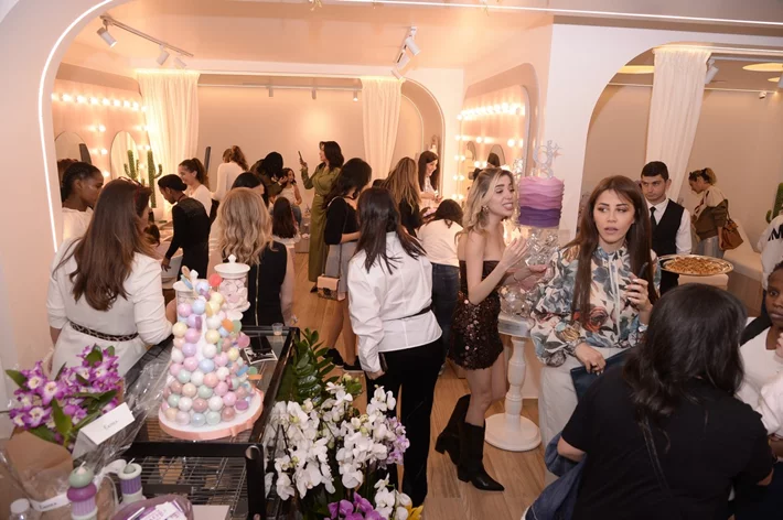 Opening of The Glow Room Kids Spa