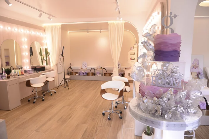 Opening of The Glow Room Kids Spa