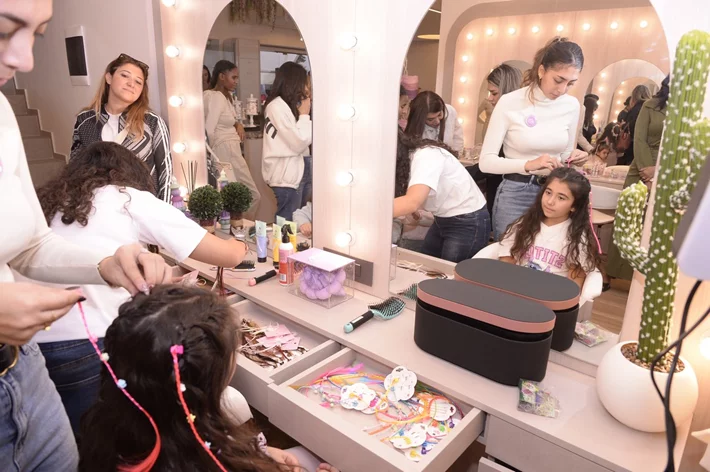 Opening of The Glow Room Kids Spa