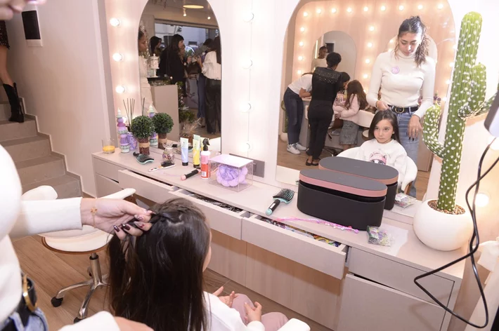 Opening of The Glow Room Kids Spa