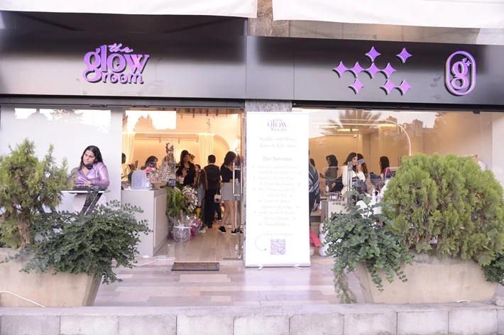 Opening of The Glow Room Kids Spa