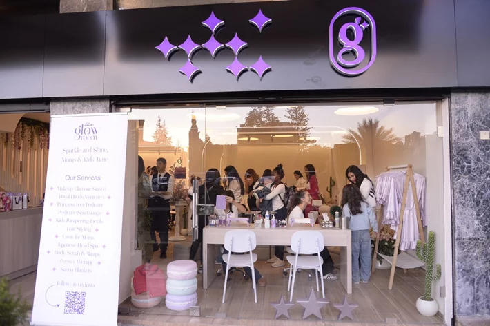 Opening of The Glow Room Kids Spa