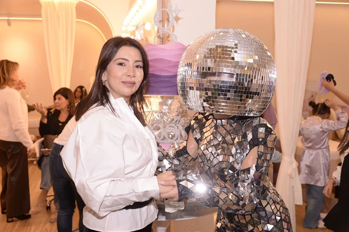 Opening of The Glow Room Kids Spa