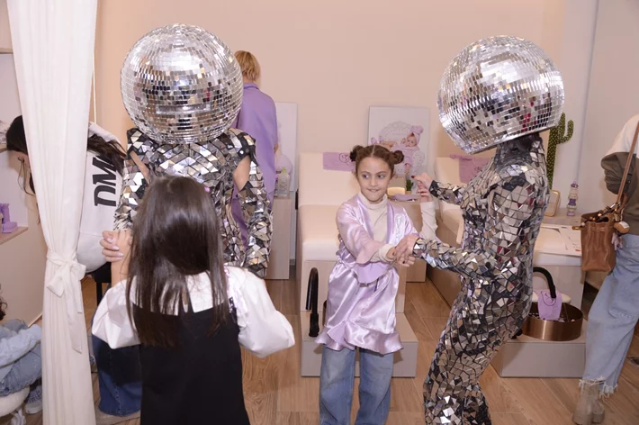 Opening of The Glow Room Kids Spa