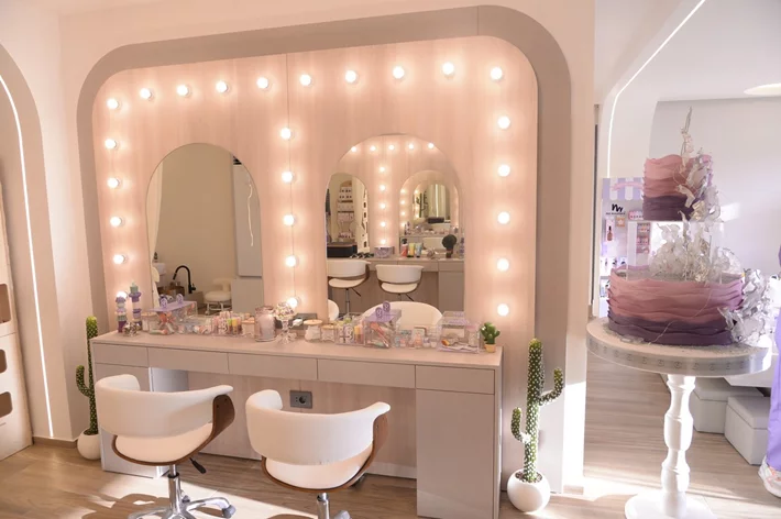 Opening of The Glow Room Kids Spa