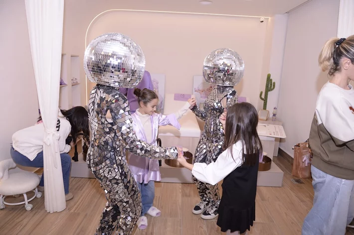 Opening of The Glow Room Kids Spa