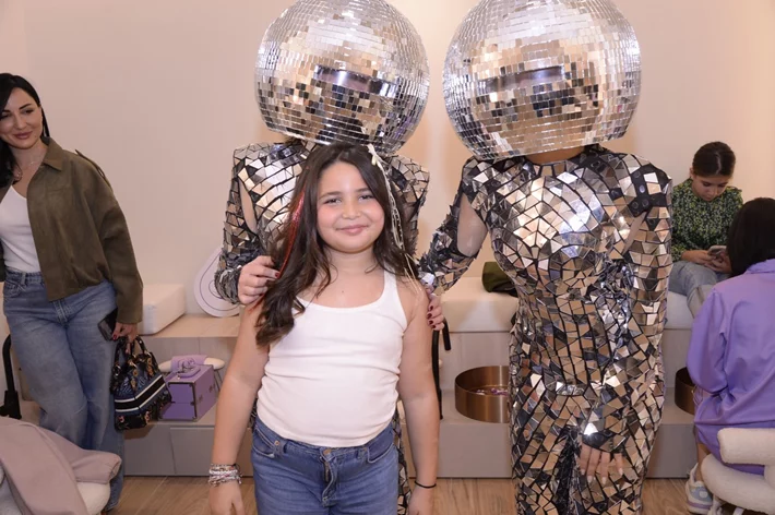 Opening of The Glow Room Kids Spa