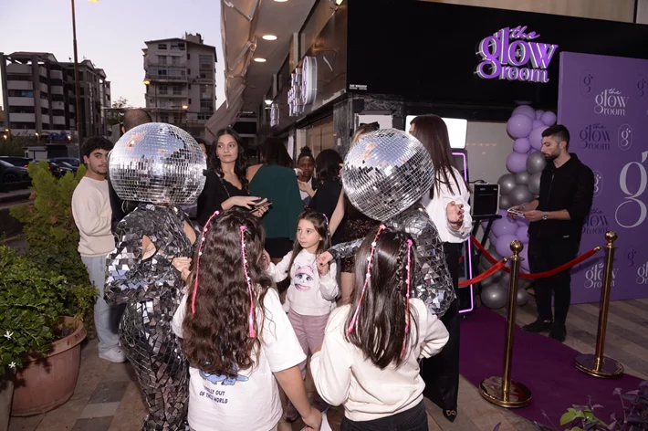 Opening of The Glow Room Kids Spa