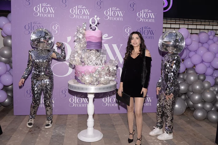 Opening of The Glow Room Kids Spa