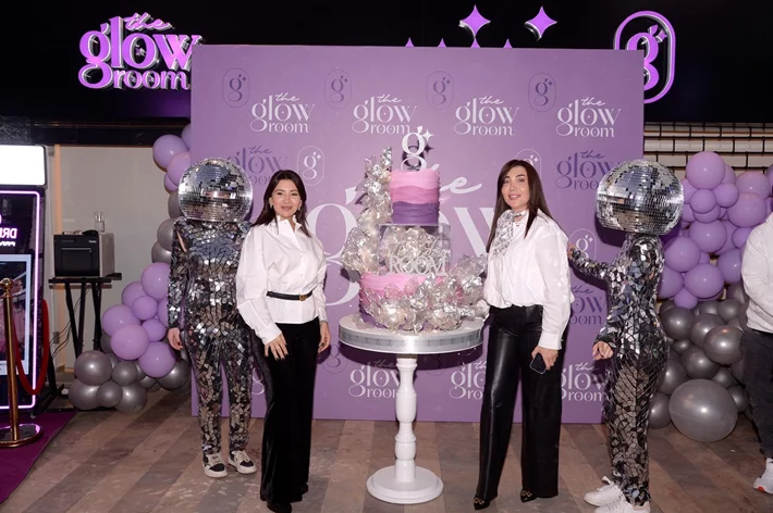 Opening of The Glow Room Kids Spa