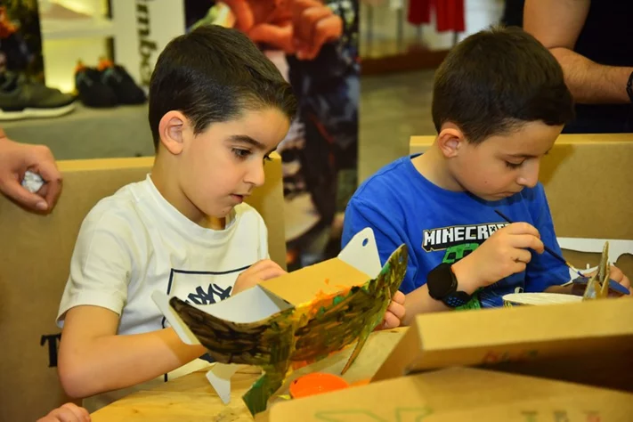 Timberland and GS Hosts Sustainable Workshop for Kids