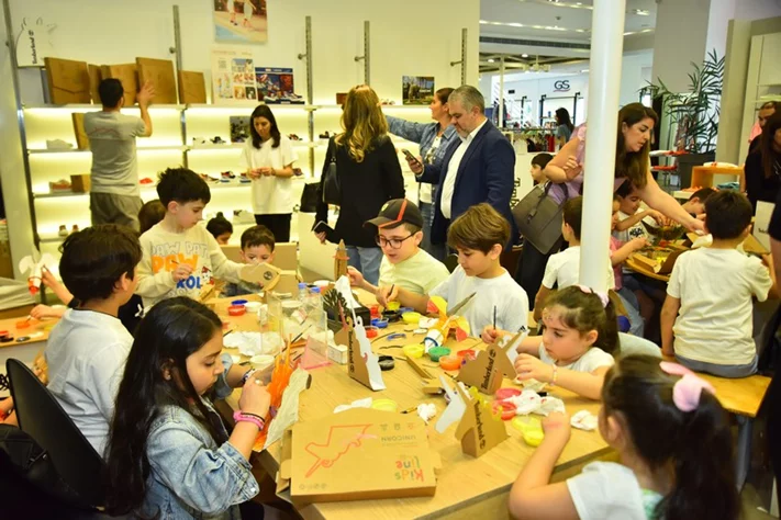 Timberland and GS Hosts Sustainable Workshop for Kids