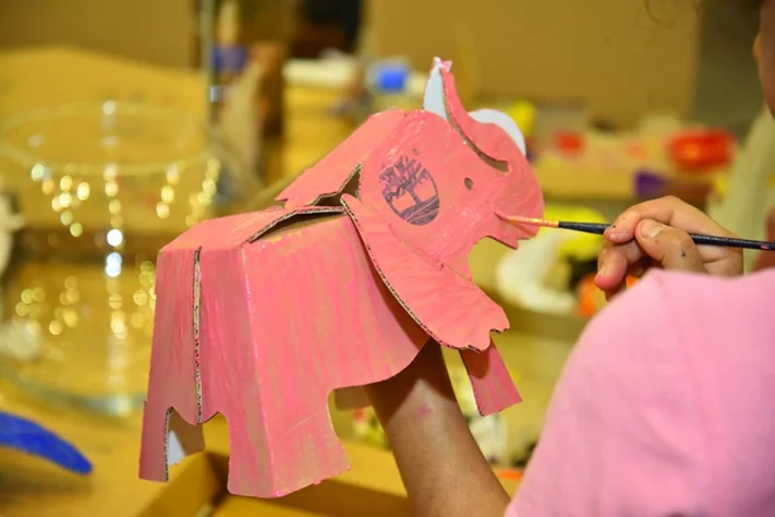 Timberland and GS Hosts Sustainable Workshop for Kids