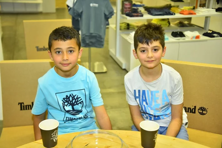 Timberland and GS Hosts Sustainable Workshop for Kids