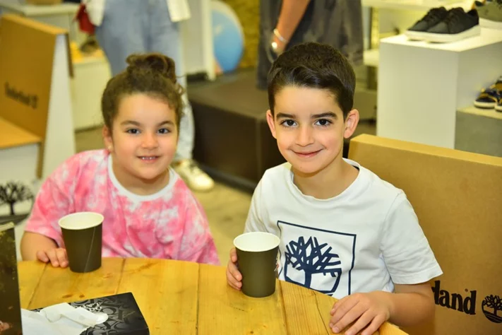 Timberland and GS Hosts Sustainable Workshop for Kids