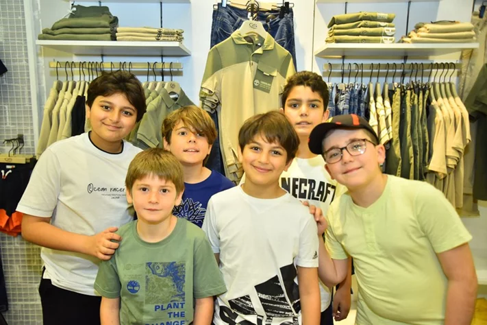Timberland and GS Hosts Sustainable Workshop for Kids