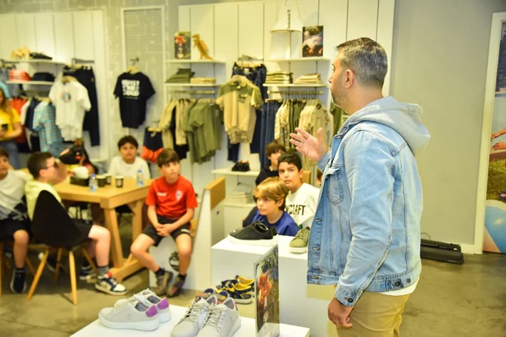 Timberland and GS Hosts Sustainable Workshop for Kids