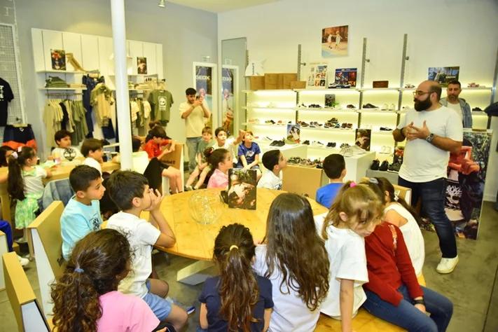 Timberland and GS Hosts Sustainable Workshop for Kids