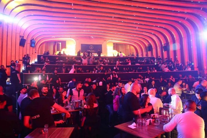 Nightlife Experience at Guru in Jbeil