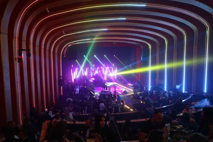 Nightlife Experience at Guru in Jbeil