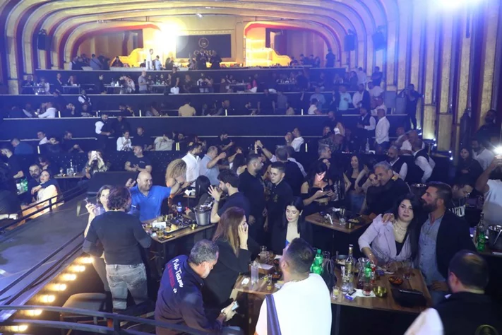 Nightlife Experience at Guru in Jbeil