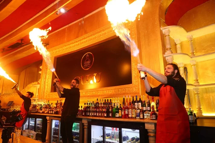 Nightlife Experience at Guru in Jbeil