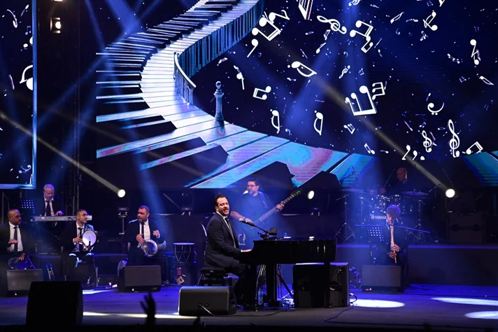 Guy Manoukian at Beirut Holidays