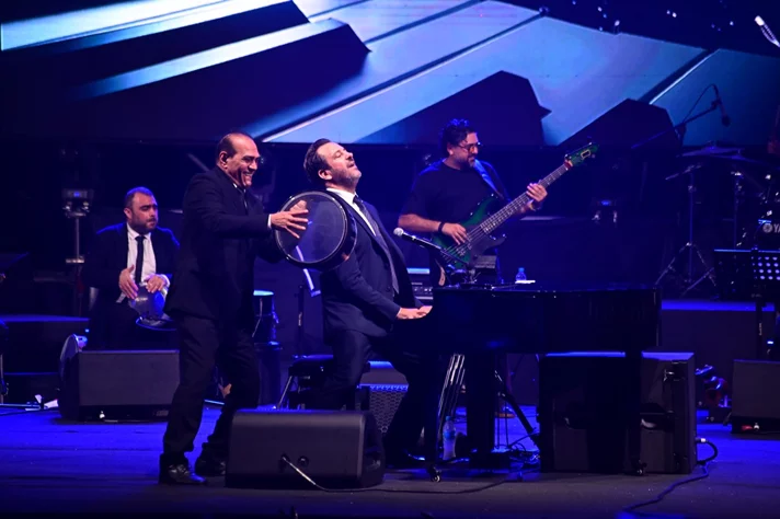Guy Manoukian at Beirut Holidays