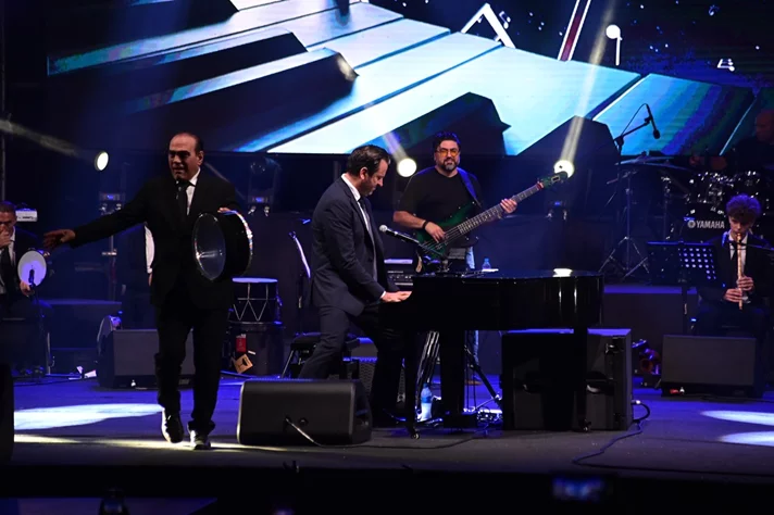Guy Manoukian at Beirut Holidays