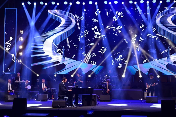 Guy Manoukian at Beirut Holidays