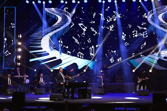 Guy Manoukian at Beirut Holidays
